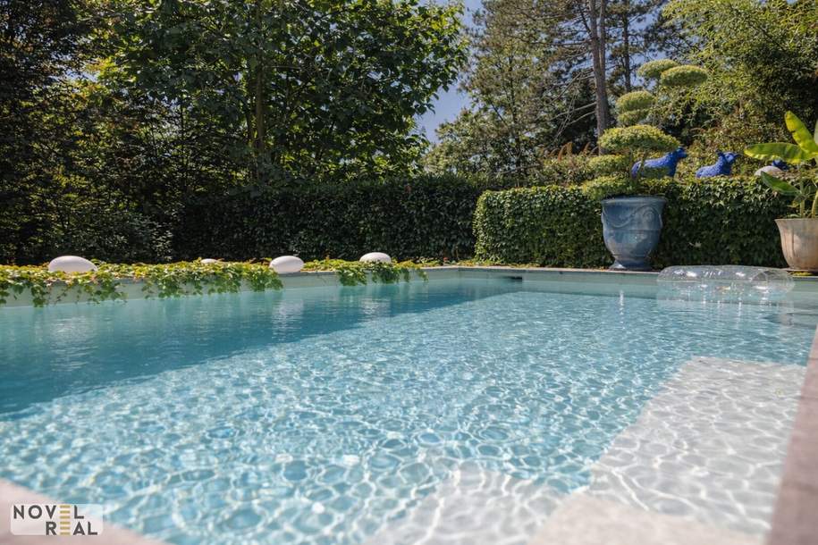 Exklusive Stadtoase mit Eigengarten und Pool Nähe American International School!, Wohnung-kauf, 2.500.000,€, 1190 Wien 19., Döbling