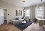 Altbau mit Charme - Erstbezug! Ruhige Seitengasse + U-Bahn um´s Eck + Blick ins Grüne + Ideale Raumaufteilung + Hochwertige Ausstattung + Flügeltüren! Jetzt zugreifen!