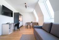 Kompakte 2-Zimmer DG-Wohnung