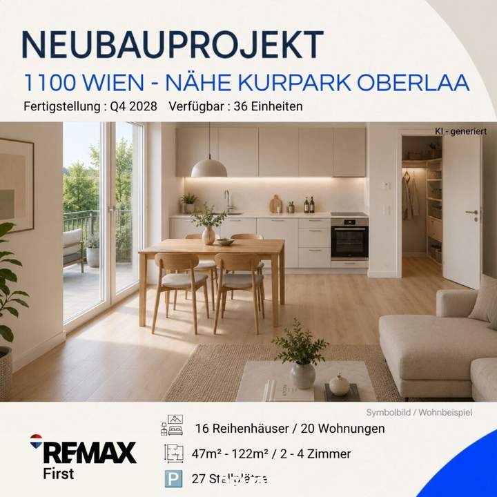 Exklusive Kurparkresidenzen - INVESTMENT