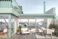 UP IN THE SKY: Unverbaubarer Weitblick - Penthouse auf drei Ebenen mit mit Dachterrasse