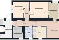 Ideale Wohnung für Singles, Paare oder kleine Familien