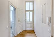 Büro: Stilvolles Altbauobjekt mit Klopfbalkon beim Währinger Schubertpark!