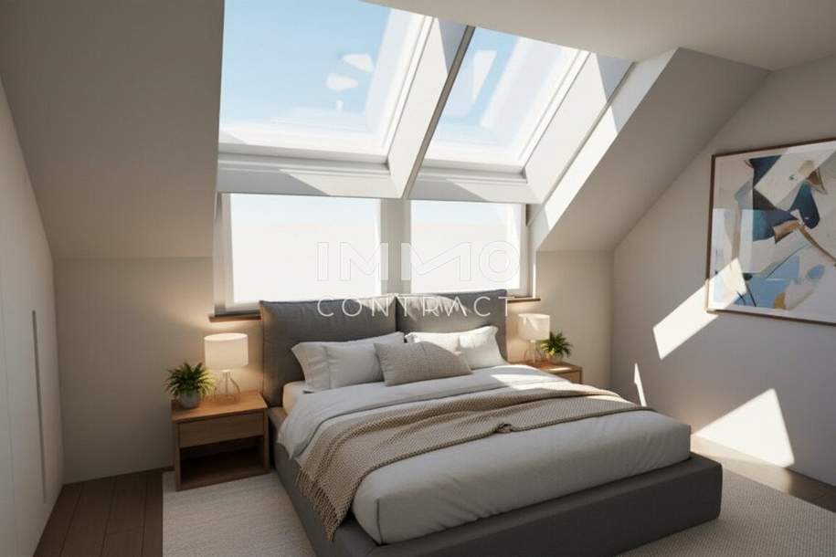 Neubau-Highlight: 3-Zimmer mit großem Balkon – Nebenkosten sparen &amp; Küche inklusive!, Wohnung-kauf, 295.100,€, 1140 Wien 14., Penzing