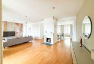 Exclusively furnished attic apartment near Votivpark / including parking space!