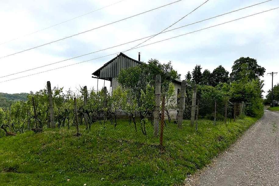 Haus („Pinze“) mit Sicht über die Weinberge 1 Stunde vom Balaton Ungarn, Haus-kauf, 20.000,€, 7561 Jennersdorf