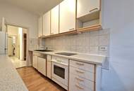 Zentral begehbare 2-Zimmer-Wohnung mit separater Küche neben Augarten und Donaukanal