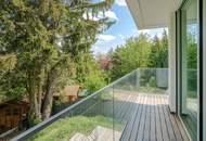 Ruhe, Grün & Luxus: 4-Zimmer-Maisonette mit 172 m² Garten und Pool