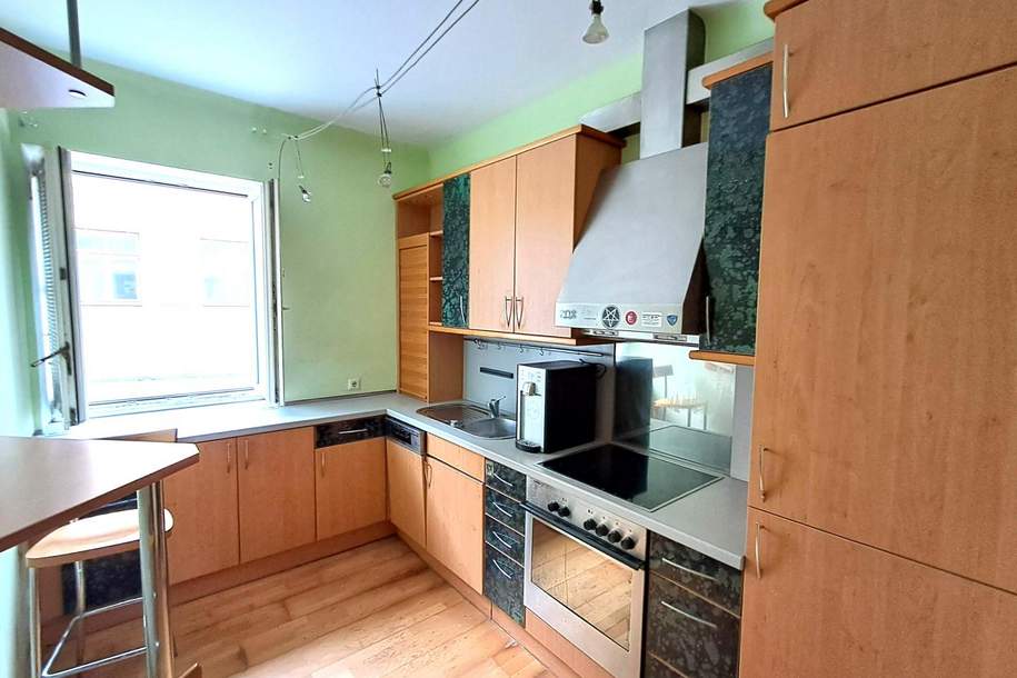 Verlassenschaftsobjekt mit Potenzial – 2 Zimmer Eigentum anstelle Miete, Wohnung-kauf, 88.200,€, 3040 Sankt Pölten(Land)
