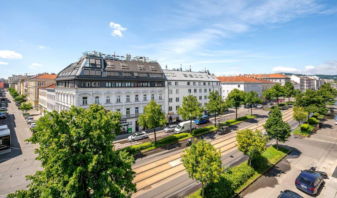 NEUBAUPROJEKT HERNALS - BEZUGSFERTIG JULI 2025 - HOCHWERTIGE MIETWOHNUNGEN *INKL. EINBAUKÜCHE*