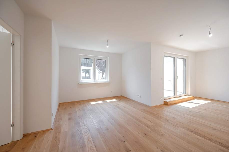 ++Der Platzhirsch++ Großartiger 2 Zimmer Erstbezug mit großer Terrasse!, Wohnung-miete, 1.199,00,€, 1220 Wien 22., Donaustadt