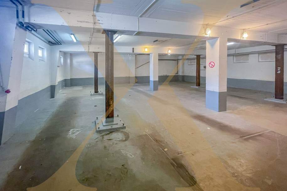 Lagerfläche mit Lastenlift in verkehrsgünstiger Lage von Leonding zu vermieten!, Gewerbeobjekt-miete, 1.559,14,€, 4060 Linz-Land