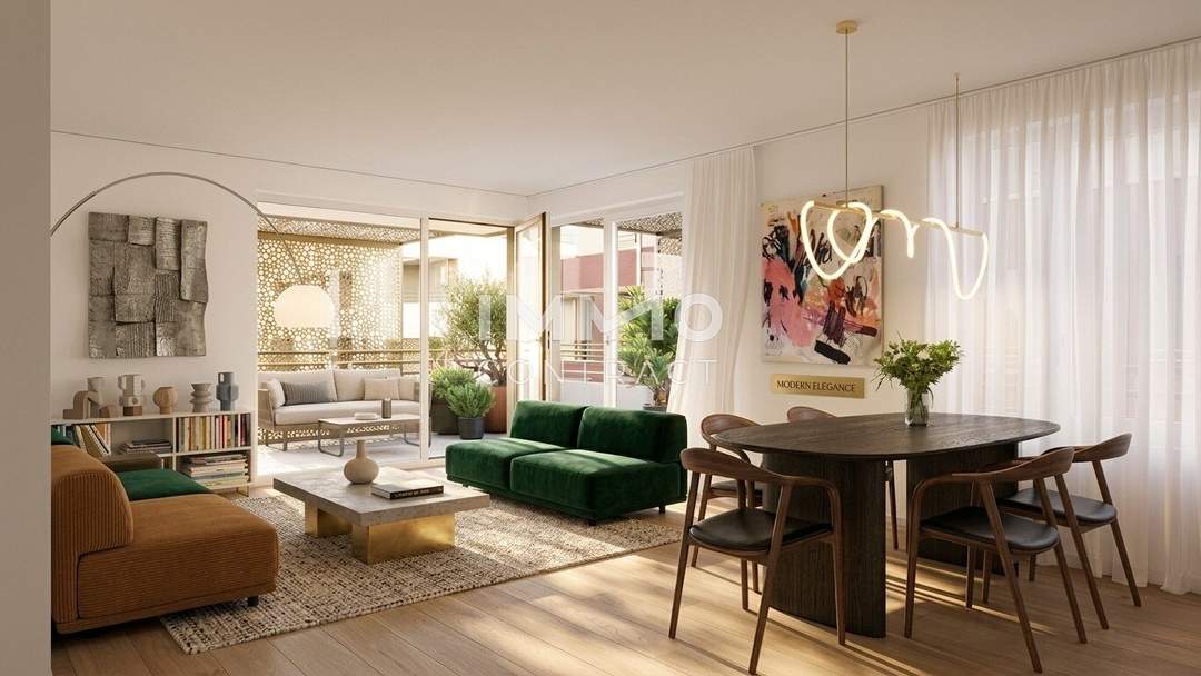 Wunderschöne Balkonwohnung im City Garden! Nachhaltig und hochwertiger Neubau ohne Provision