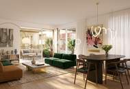 Wunderschöne Balkonwohnung im City Garden! Nachhaltig und hochwertiger Neubau ohne Provision