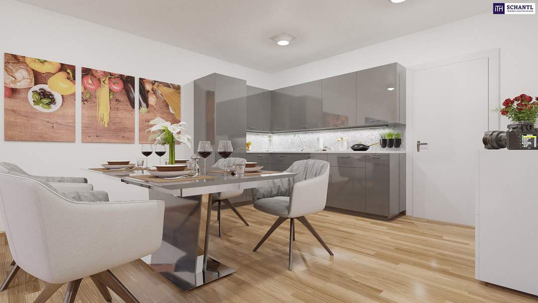 ++ BAUABSCHNITT 2 I VERKAUFSSTART I KLEINE MAISONETTE AUF ZWEI EBENEN I NAHE HEILTHERME ++