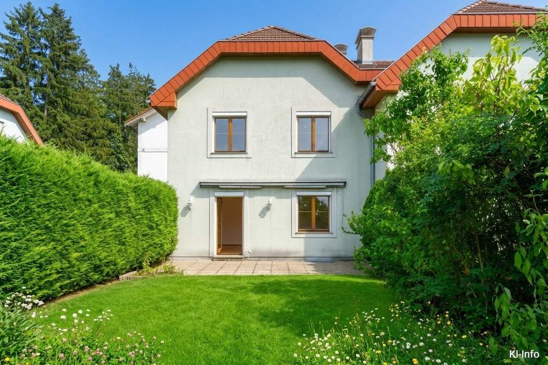 Großzügiges Zuhause mit Garten, Keller und Garage - nur 5 Minuten zur Wiener Stadtgrenze!