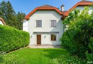 Großzügiges Zuhause mit Garten, Keller und Garage - nur 5 Minuten zur Wiener Stadtgrenze!
