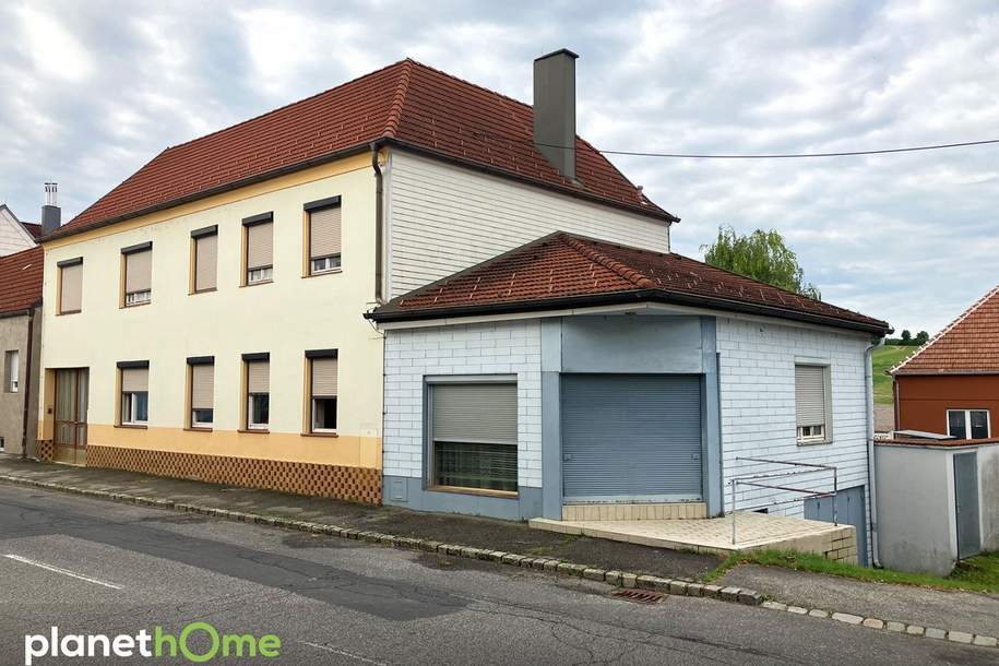 Viel Platz zum Wohnen – Stockhaus mit Entwicklungspotenzial, Haus-kauf, 129.000,€, 7361 Oberpullendorf