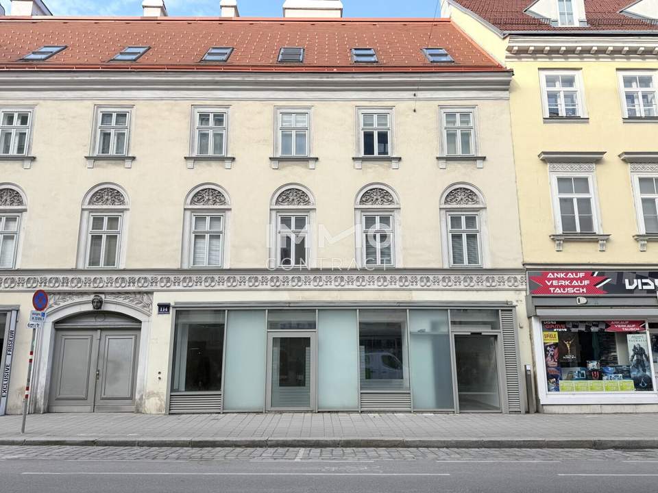 Geschäftslokal in Topfrequenzlage