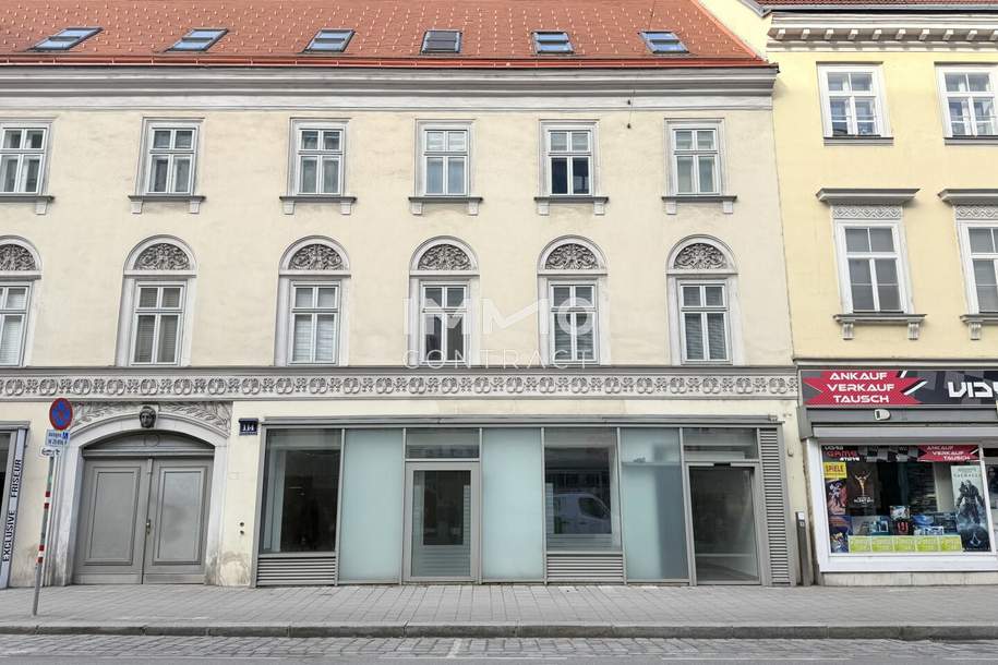 Geschäftslokal in Topfrequenzlage, Gewerbeobjekt-miete, 8.117,04,€, 1030 Wien 3., Landstraße