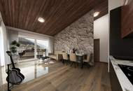 Wohnung mit großem Balkon in Haus im Ennstal!