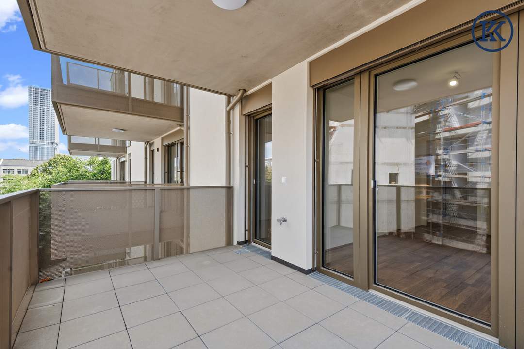 Alte Donau & Donauzentrum ums Eck: Provisionsfreie 2-Zimmer-Wohnung mit Balkon
