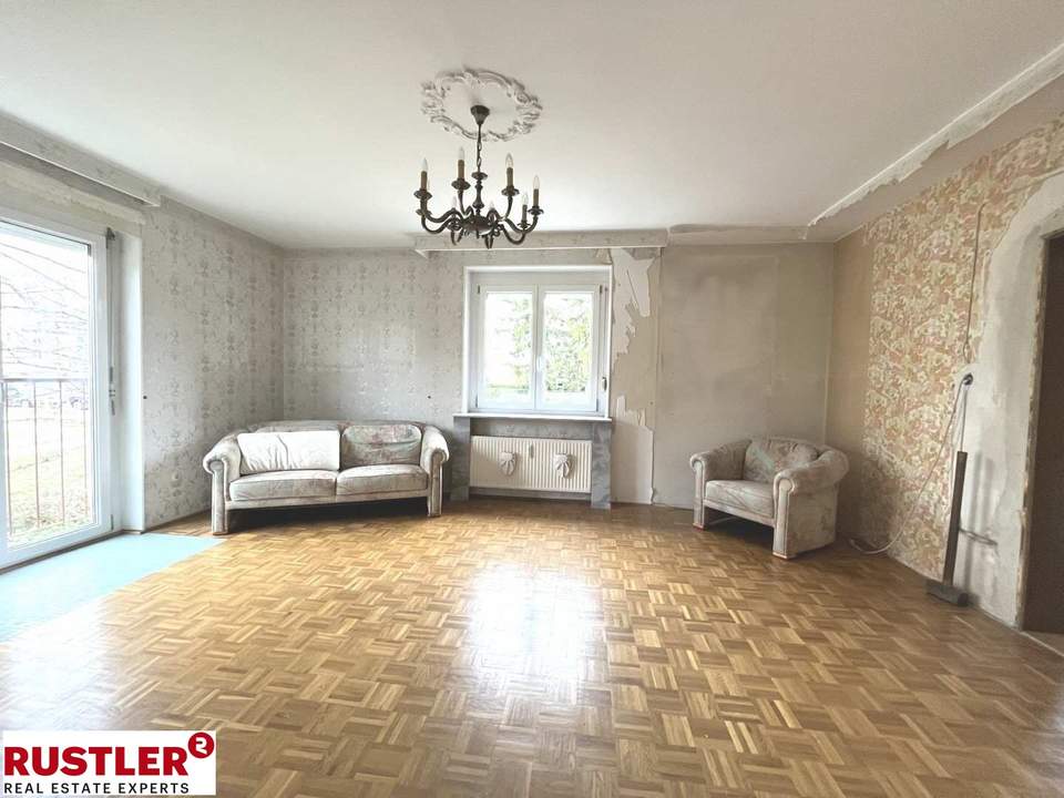 4 Zimmer + Loggia in Baden – viel Platz &amp; Preis verhandelbar!