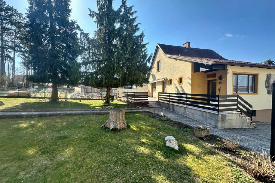 Sonnige Ruhelage mit Gartenparadies in Mistelbach!, Haus-kauf, 319.000,€, 2130 Mistelbach