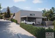 Modernes Einfamilienhausprojekt in exklusiver Lage – zeitloses Design mit Weitblick und Carports