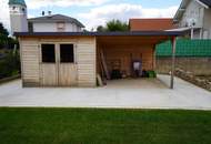 Modernes Traumhaus mit Carport und südseitigem Garten