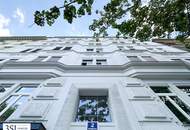 NEUJAHRSAKTION - PREISREDUKTION gültig bis 28.02.2026 - Elegante 4-Zimmer-Altbauwohnung mit Weitblick - in Top-Lage des 4. Bezirks beim Wiener Hauptbahnhof