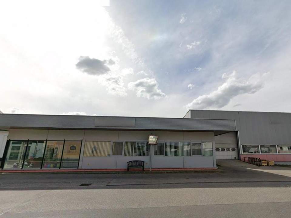 Werkshallen mit Werkstatt und Lager sowie Büroflächen