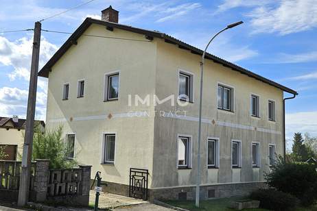 Zweifamilien- bzw. Mehrgenerationenhaus mit vielseitigen Nutzungsmöglichkeiten in Heidenreichstein!, Haus-kauf, 199.000,€, 3860 Gmünd