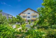 Licht. Blick. Hof - 3 Zimmer Wohnung mit großem Balkon und kleinem Garten