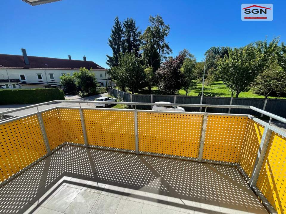 Geförderte Wohnung mit Balkon, Tiefgaragenplatz & Miete-Kaufoption+ Stundungsoption