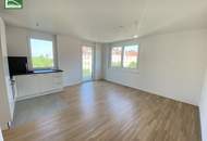 2-Zimmer-Wohnung im 5.OG nahe U6 Handelskai &amp; S-Bahn! Moderner Neubau mit inkludierter Küche! Ab August verfügbar!
