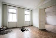 3-ZIMMER-ALTBAU MIT BALKON - SANIERUNGSBEDÜRFTIG IN TOP LAGE!