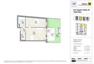 Tolles Investment! 2-Zimmer Gartenwohnung in Top-Lage - Erstbezug + Provisionsfrei inkl. Küche!
