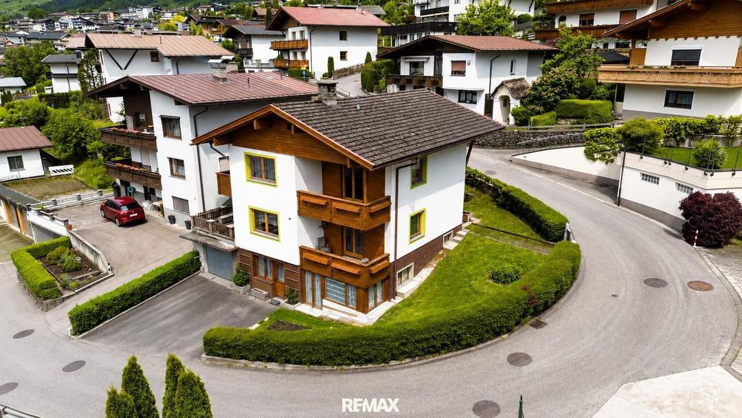 Einfamilienhaus in Fügen mit Potential