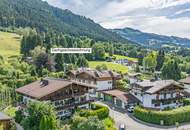 Exklusive Dachgeschosswohnung mit einzigartigem Blick über Kitzbühel