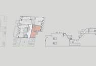 CANAVESE – Erstbezug 2-Zimmer-Dachgeschosswohnung mit Balkon, Liesing – PROVISIONSFREI