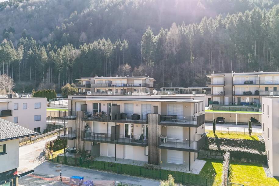 *** Kleines Highlight am See *** Zweizimmer-Seewohnung am Ossiacher See, Wohnung-kauf, 550.000,€, 9570 Feldkirchen