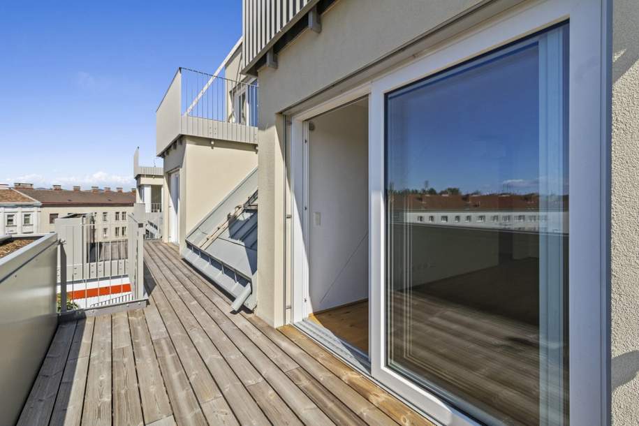 ++ ARCHITEKTUR MIT AUSBLICK ++ im PROJEKT KARL74, Wohnung-kauf, 625.000,€, 1220 Wien 22., Donaustadt