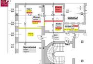 Möblierte 4 schlaf-Zimmer-EG-Wohnung mit Lichthof – nur € 180.000++++