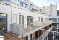 hofseitige 3 Zimmer Erstbezugswohnung mit Balkon in beliebter Lage: Apollogasse18 -perfekte Infrastruktur!