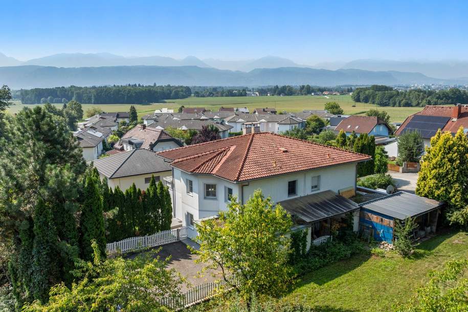 Großzügige, gemütliche Doppelhaushälfte mit Garten in ruhiger, grüner Lage in Klagenfurt, Haus-kauf, 369.000,€, 9020 Klagenfurt(Stadt)