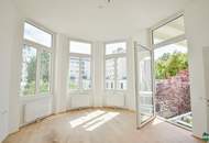 Erstbezug: Schöne 4-Zimmer Altbauwohnung mit Balkon beim Rochusmarkt