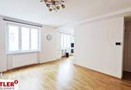 U2 TABORSTRASSE - Zimmer getrennt begehbar