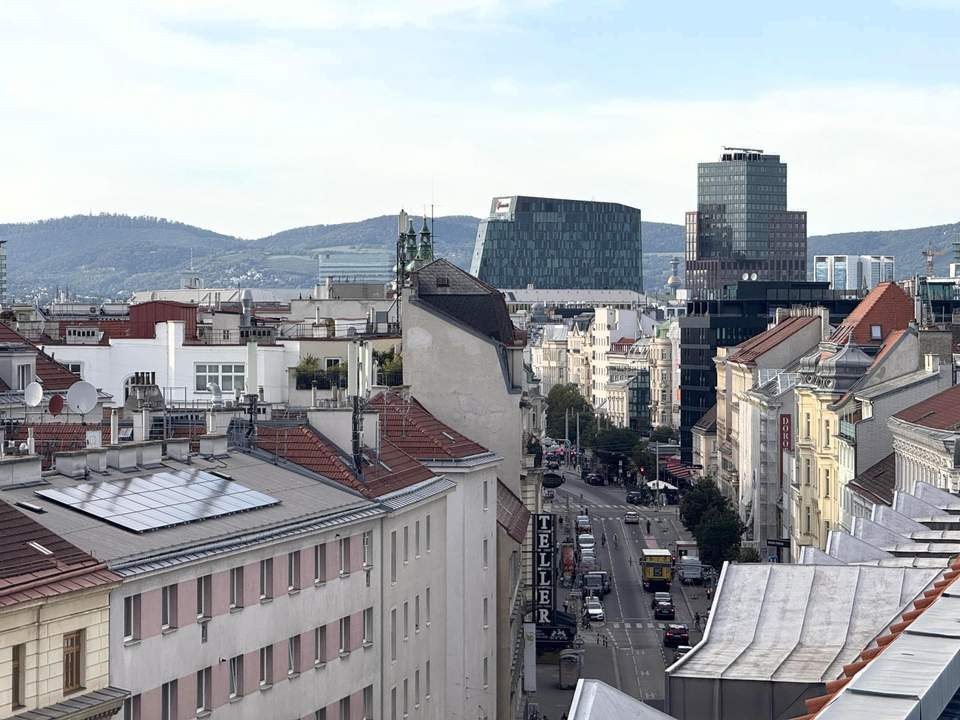Terrassenmaisonette im Dritten, ein Juwel zum sofortigen Einzug // Terrace maisonette in the 3rd (district), a gem ready to move into immediately //