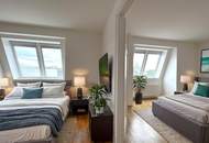 1040! Exklusive DG-Maisonette mit Dachterrasse und tollem Blick!